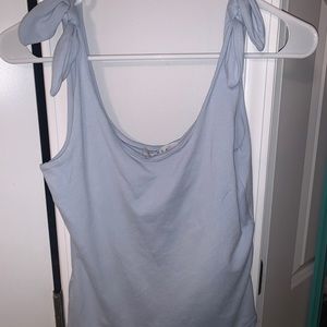 Light blue tank top